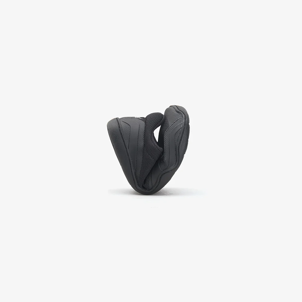 Pyopp Fledge Day02 Barefoot Sneakers - Black On Black - Image 4