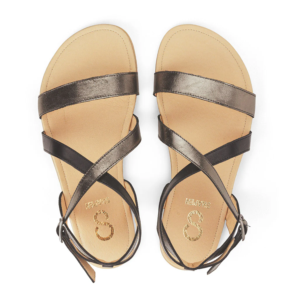 Shapen Calla Sandals Black - Image 5