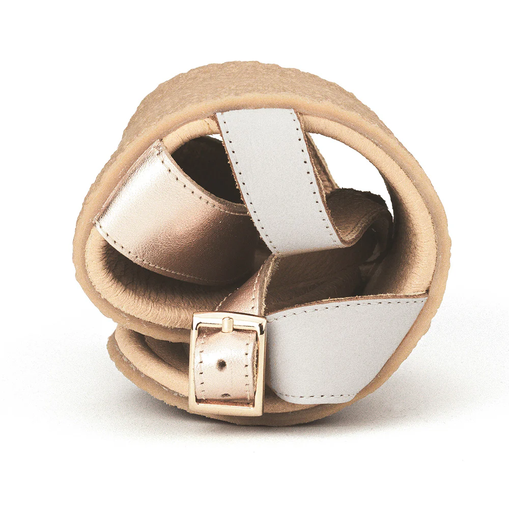 Shapen Calla Sandals Rose Gold - Image 4
