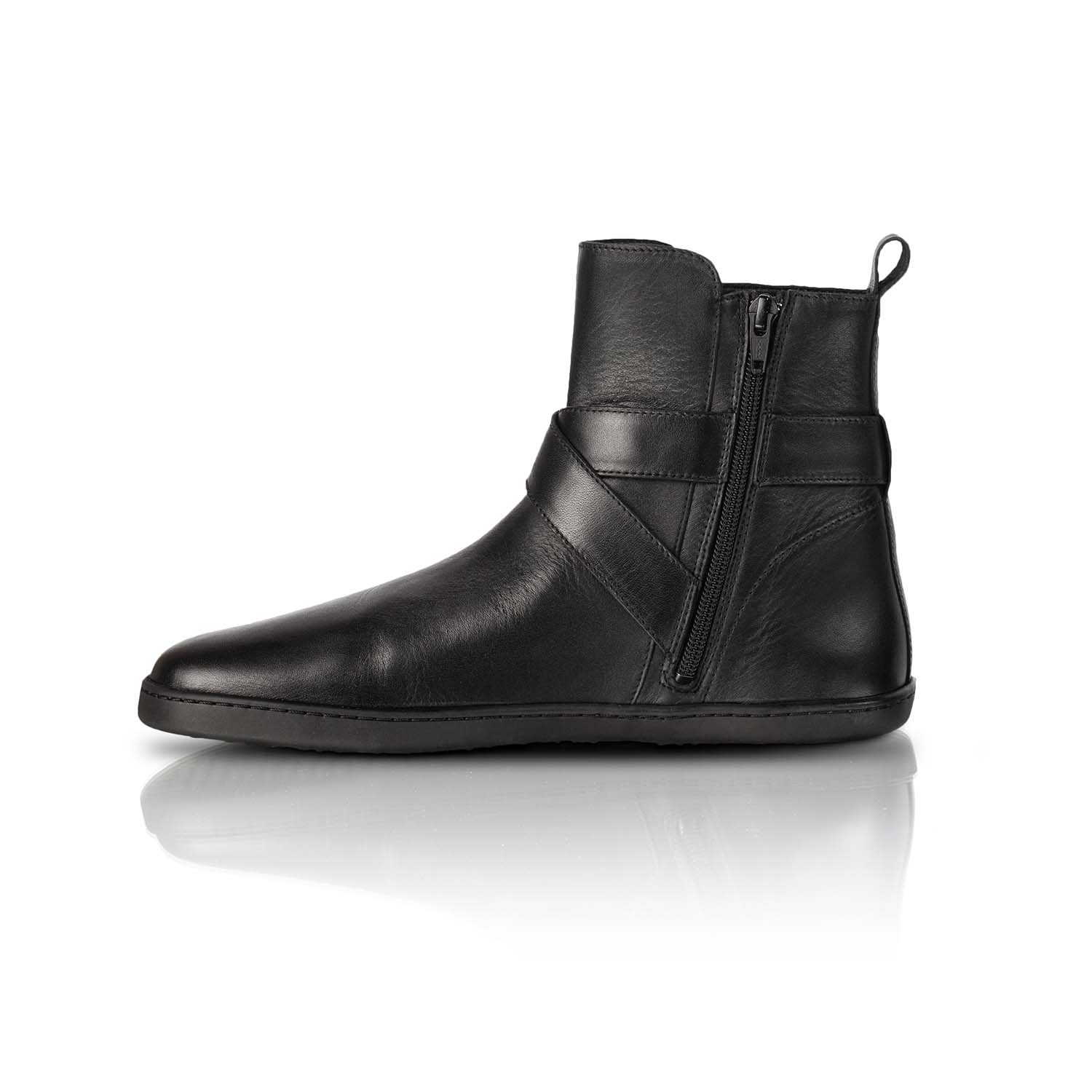Shapen Divine - Barefoot Ankle Boots Black - Image 4