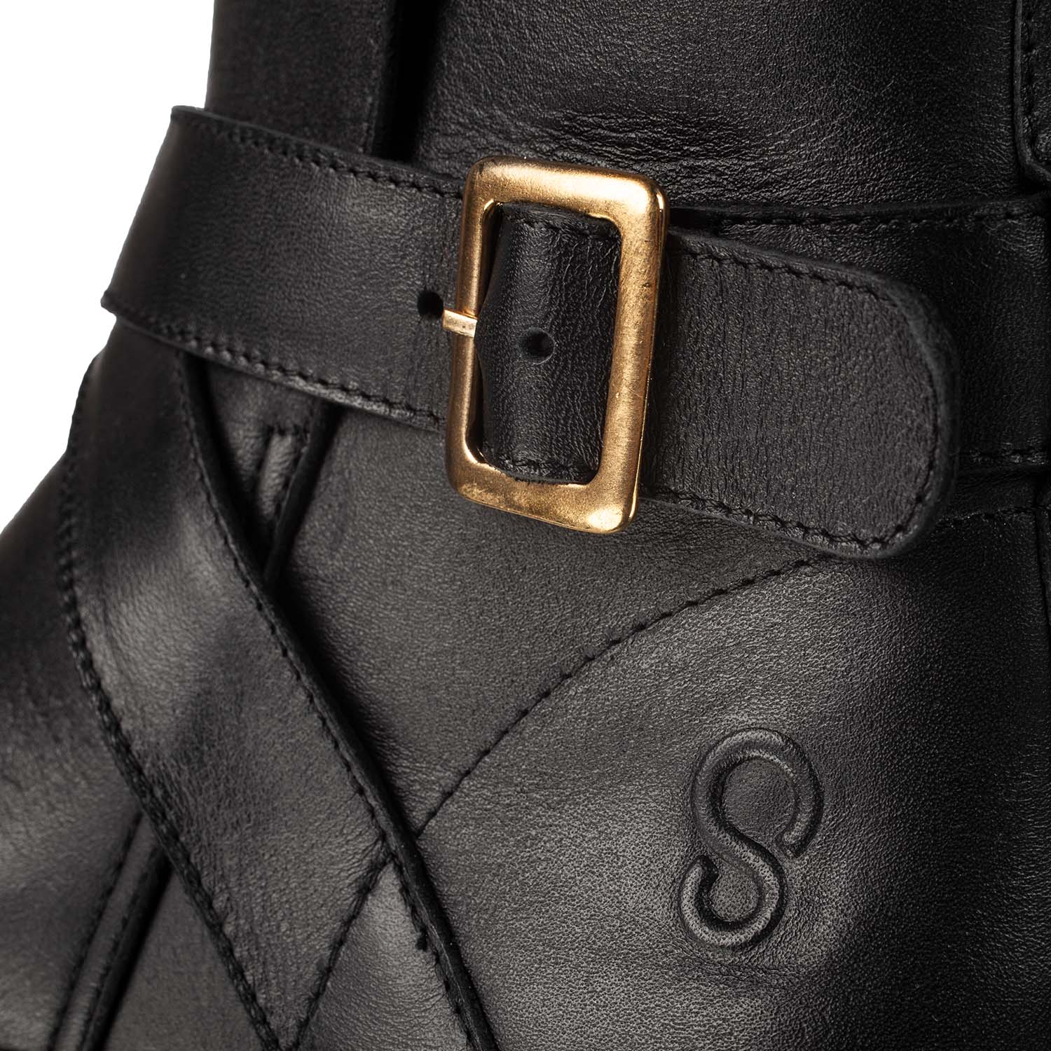 Shapen Divine - Barefoot Ankle Boots Black - Image 6