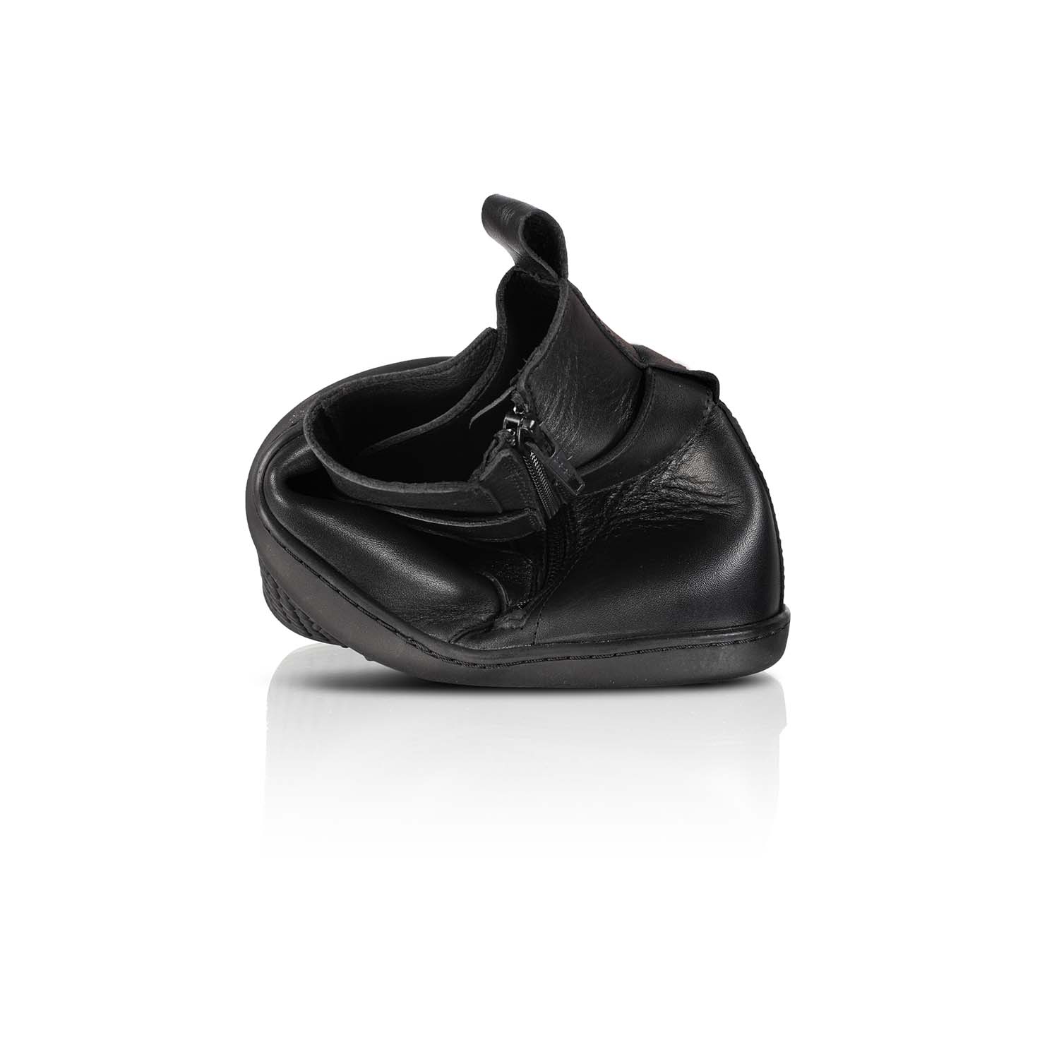 Shapen Divine - Barefoot Ankle Boots Black - Image 8
