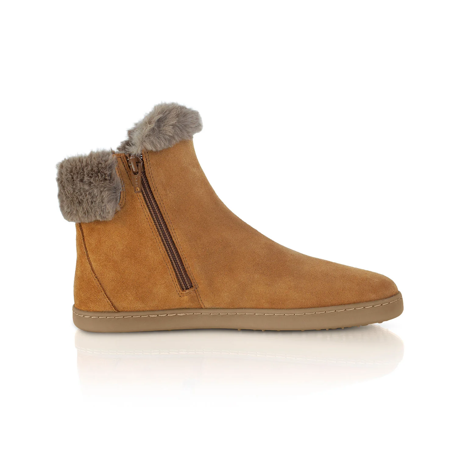Shapen Fluffy Boots Brown - Image 11