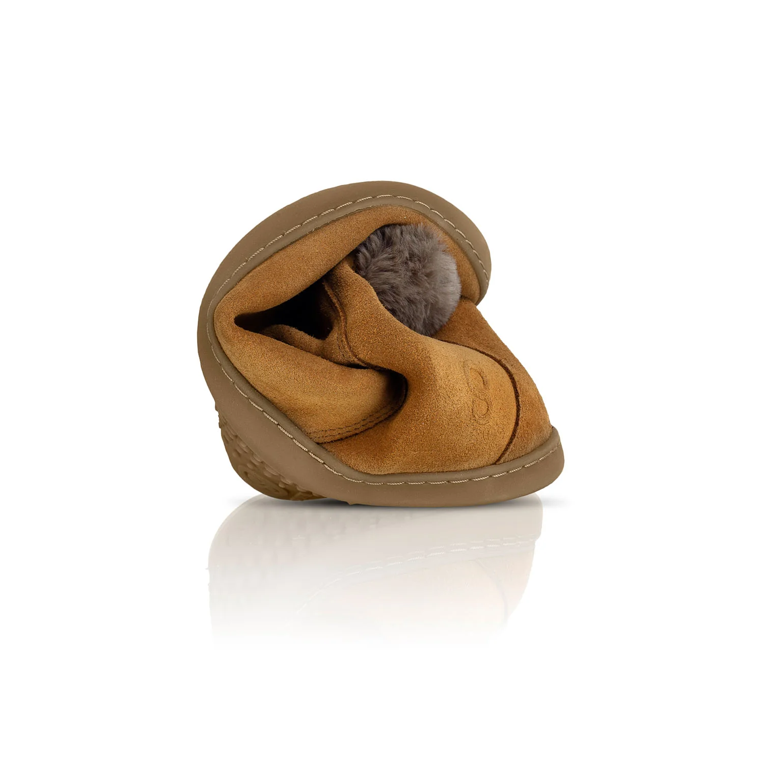 Shapen Fluffy Boots Brown - Image 8