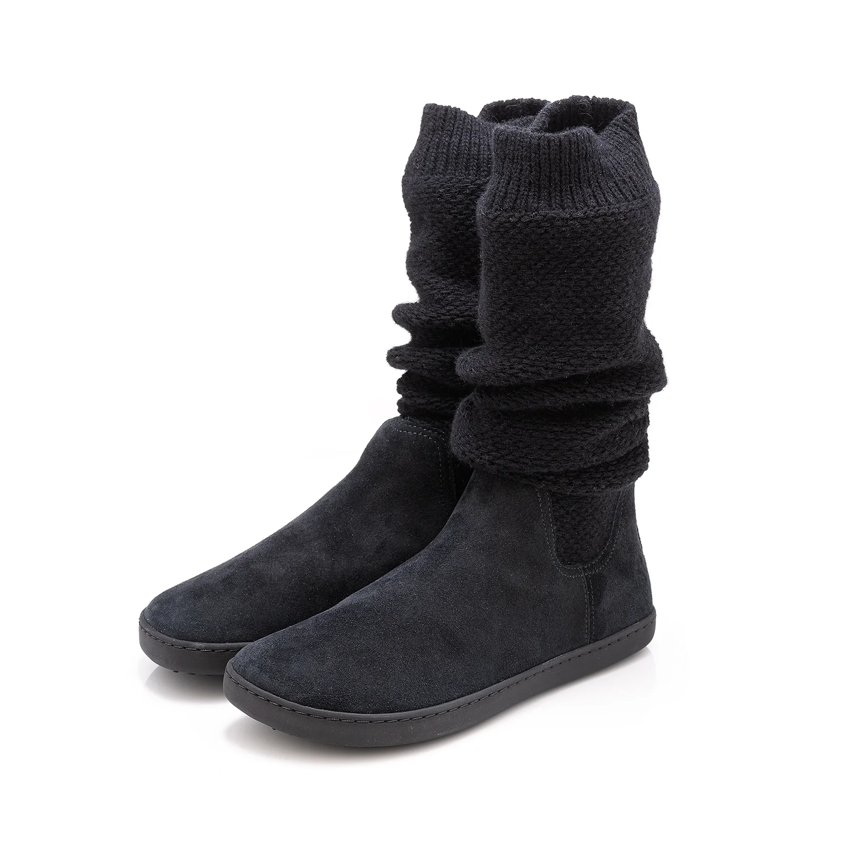 Shapen Knitty Barefoot Boots - Black - Image 3