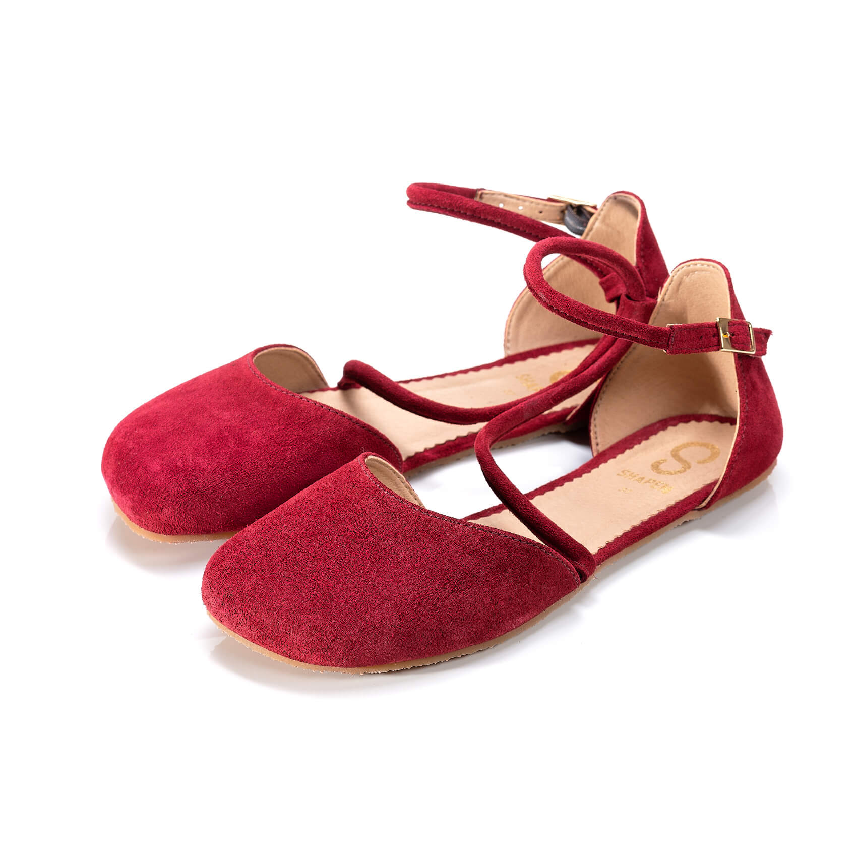 Shapen Orchid Sandals Suede - Image 10