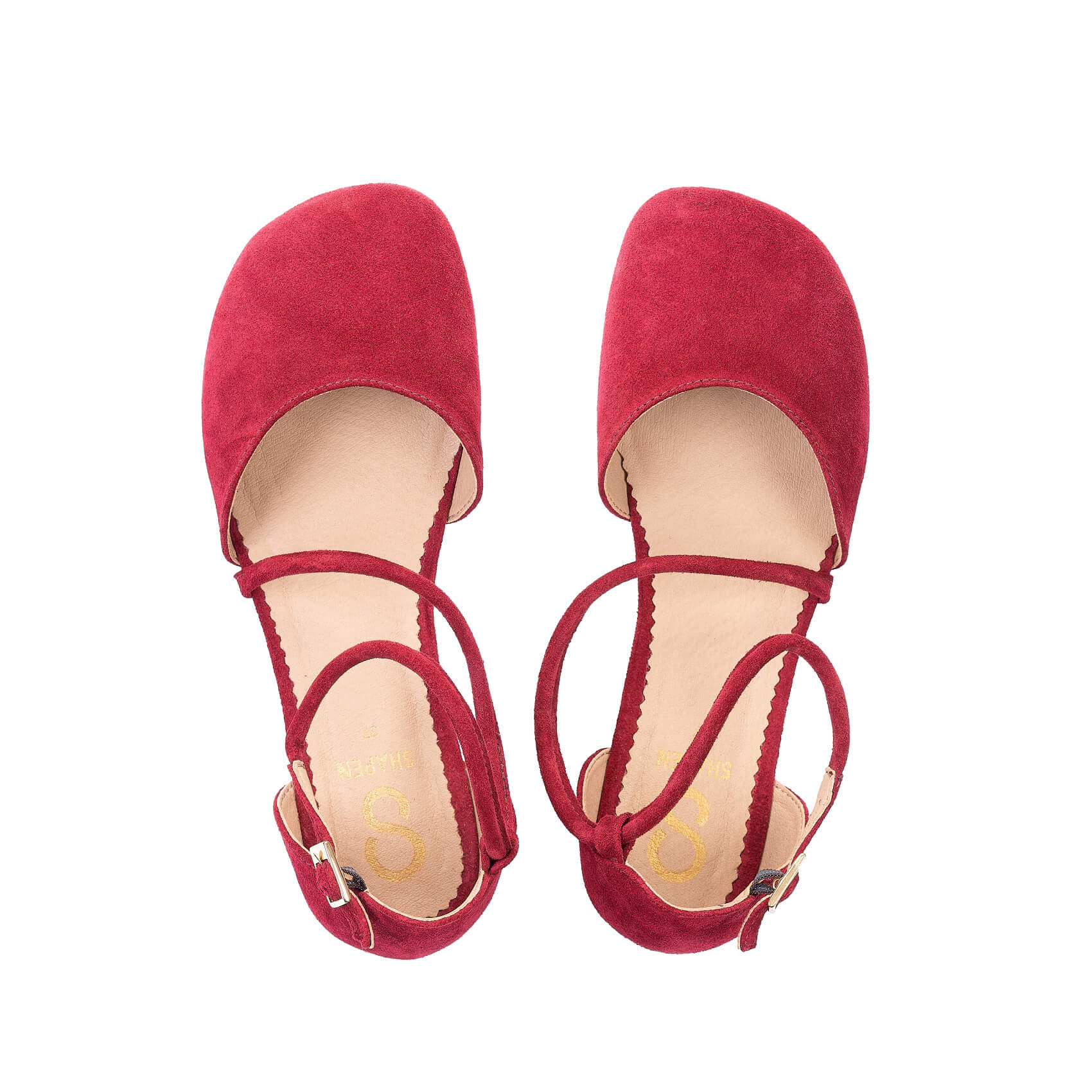Shapen Orchid Sandals Suede - Image 11