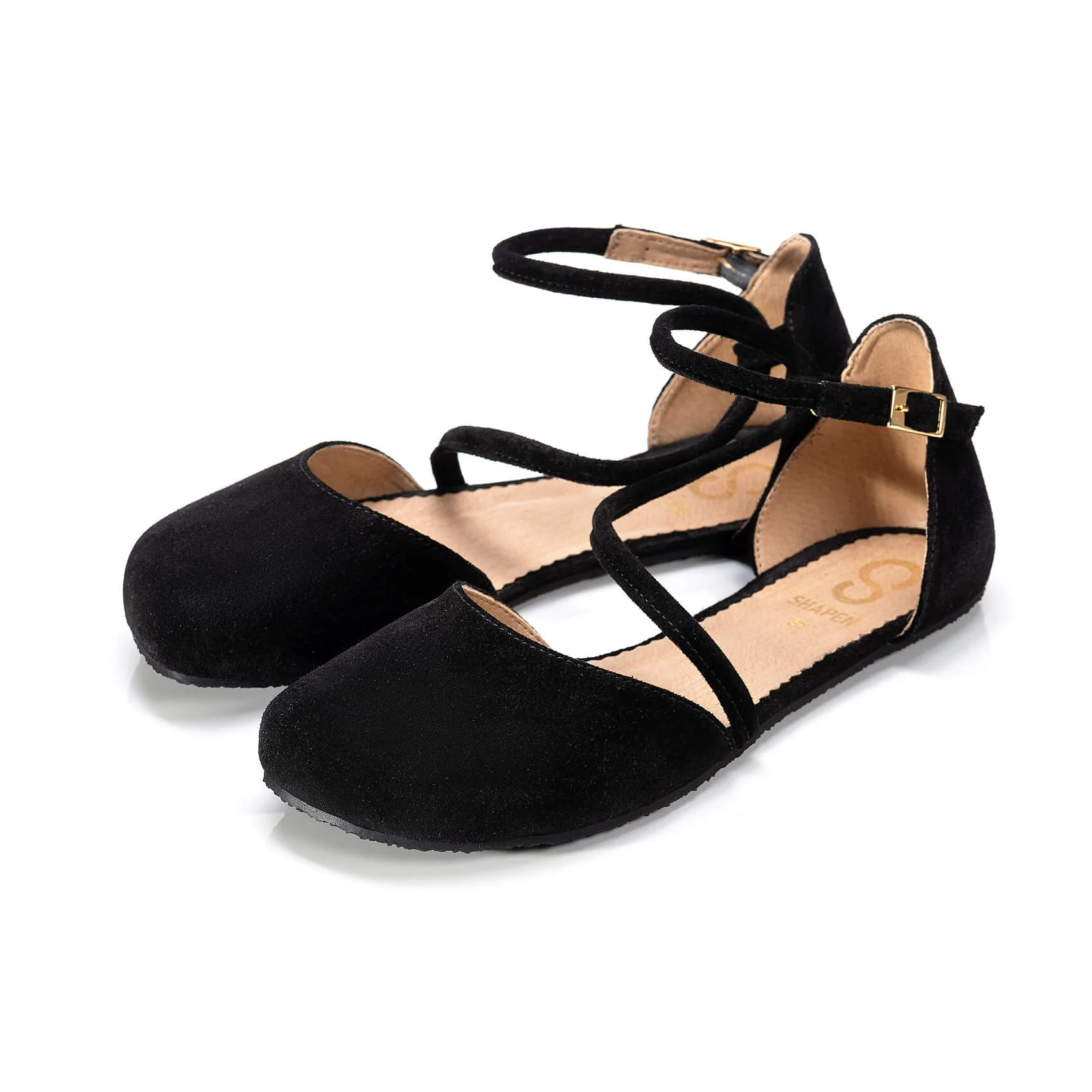 Shapen Orchid Sandals Suede - Image 3