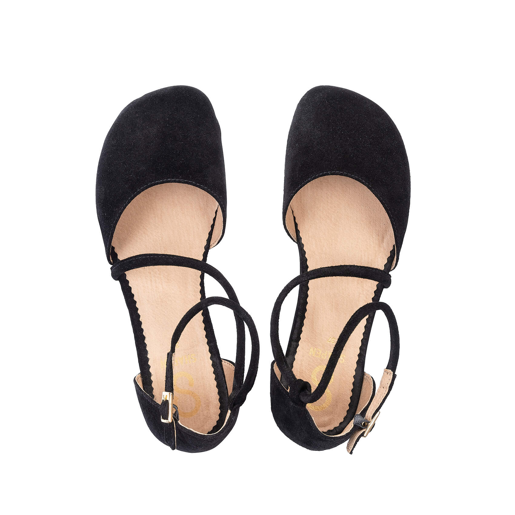 Shapen Orchid Sandals Suede - Image 6