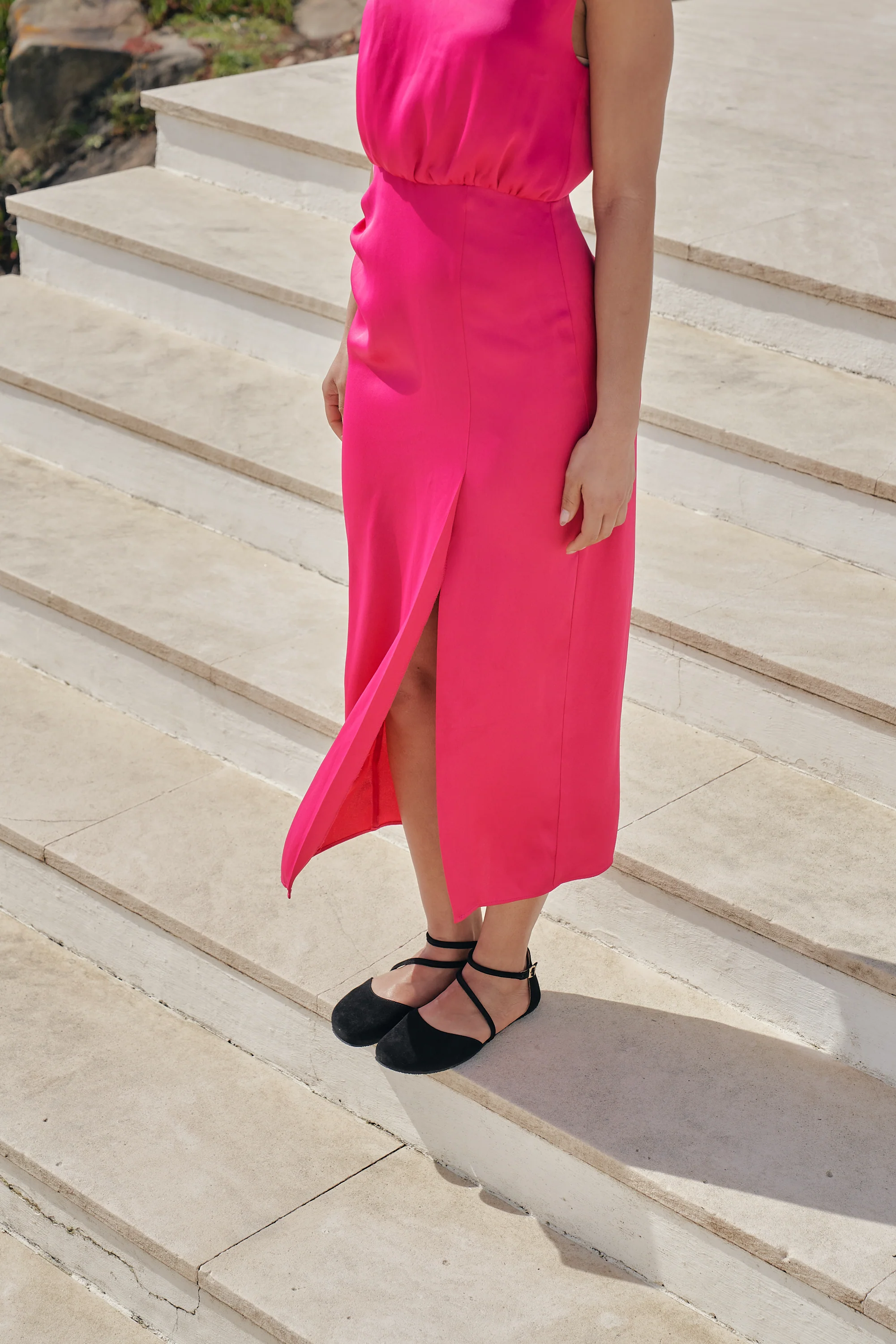 Shapen Orchid Sandals Suede - Image 8