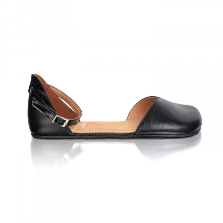 Shapen Poppy Leather Black - Image 3