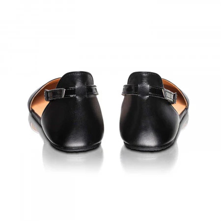Shapen Poppy Leather Black - Image 4