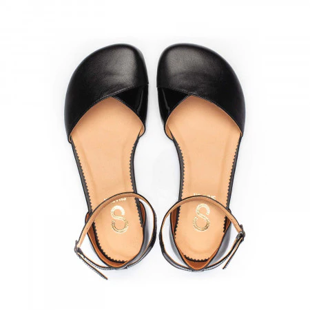 Shapen Poppy Leather Black - Image 5
