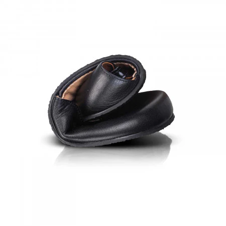 Shapen Poppy Leather Black - Image 6