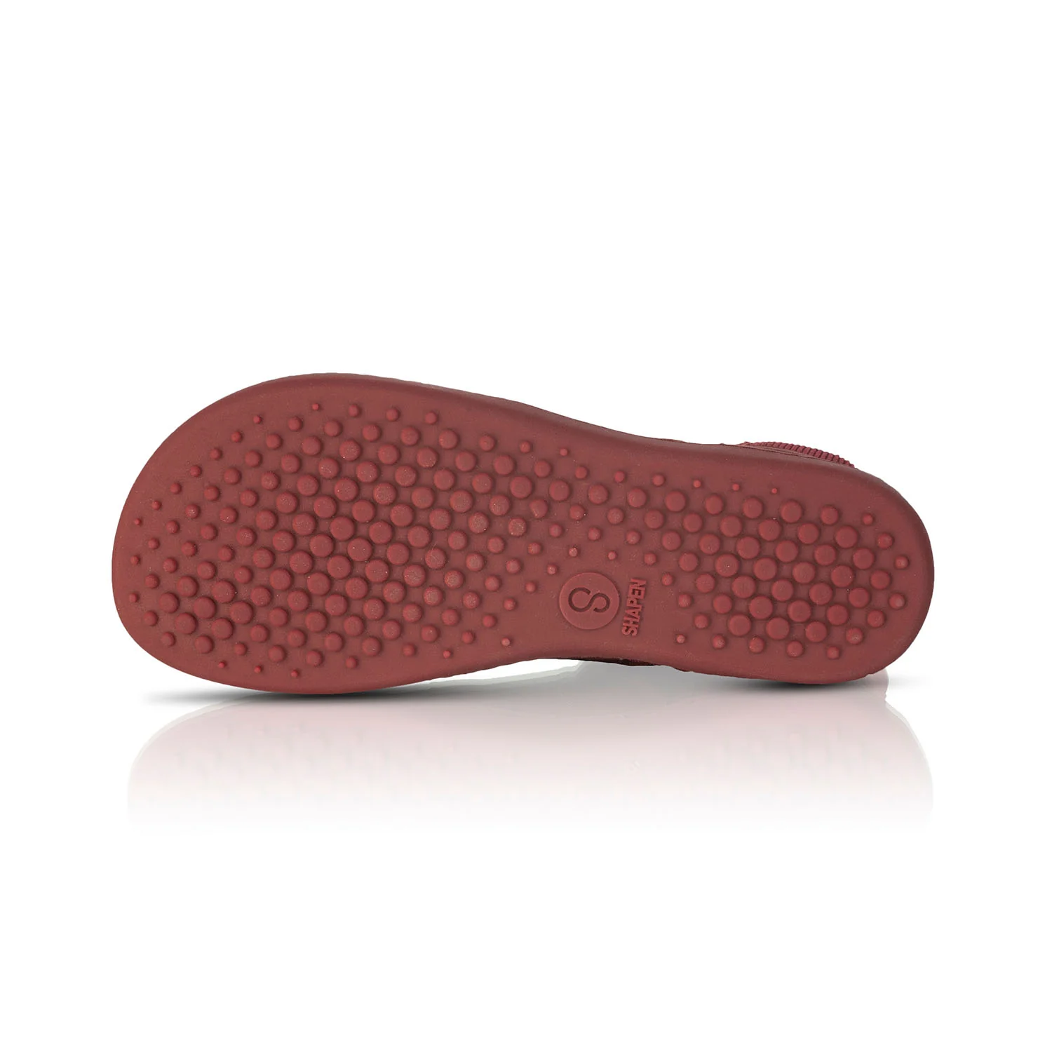 Shapen Urbaneer Boots 2.0 Nubuck Burgundy - Image 10