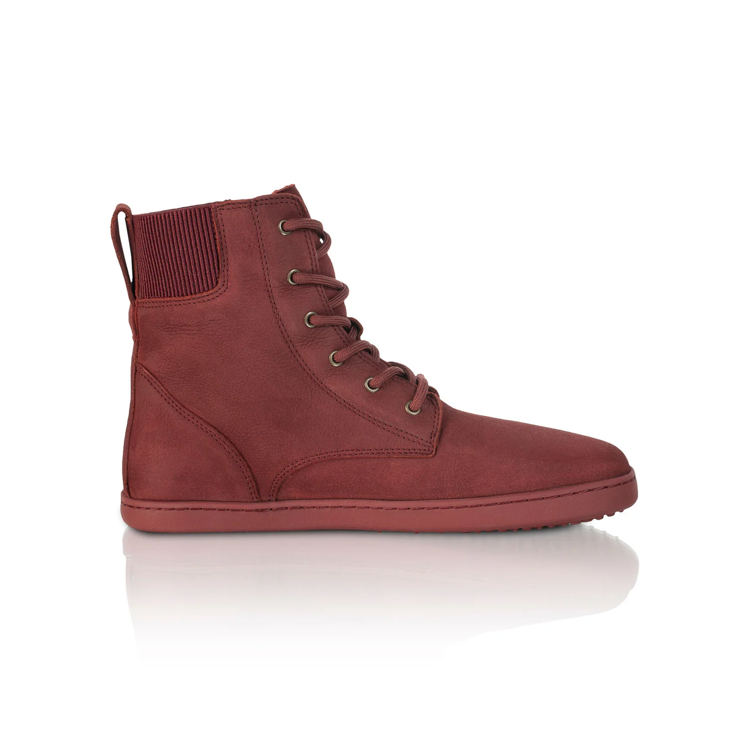 Shapen Urbaneer Boots 2.0 Nubuck Burgundy - Image 4