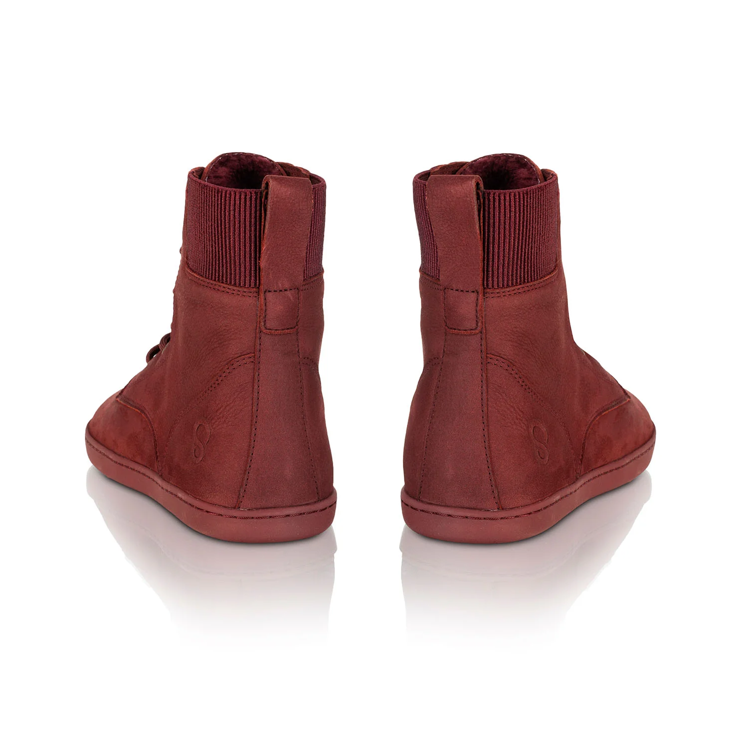 Shapen Urbaneer Boots 2.0 Nubuck Burgundy - Image 5