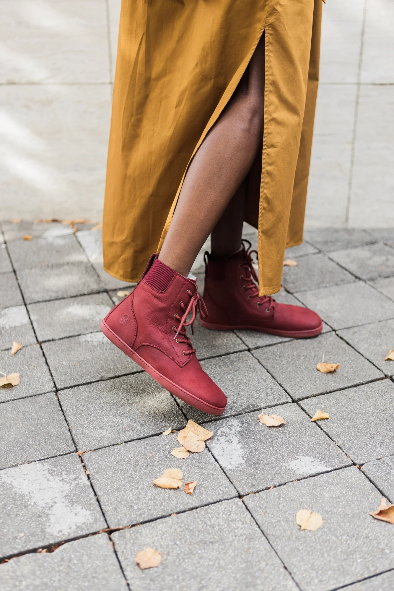 Shapen Urbaneer Boots 2.0 Nubuck Burgundy - Image 6
