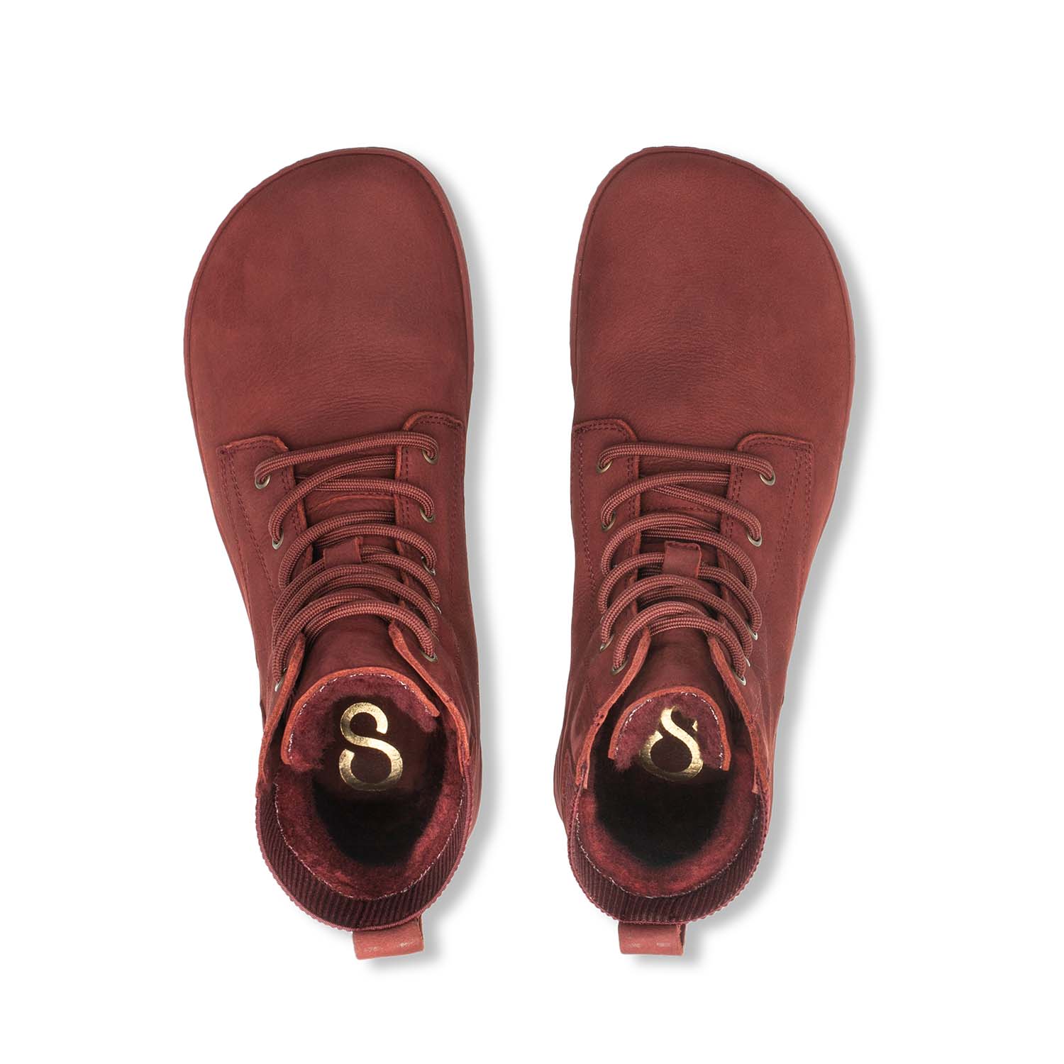 Shapen Urbaneer Boots 2.0 Nubuck Burgundy - Image 7