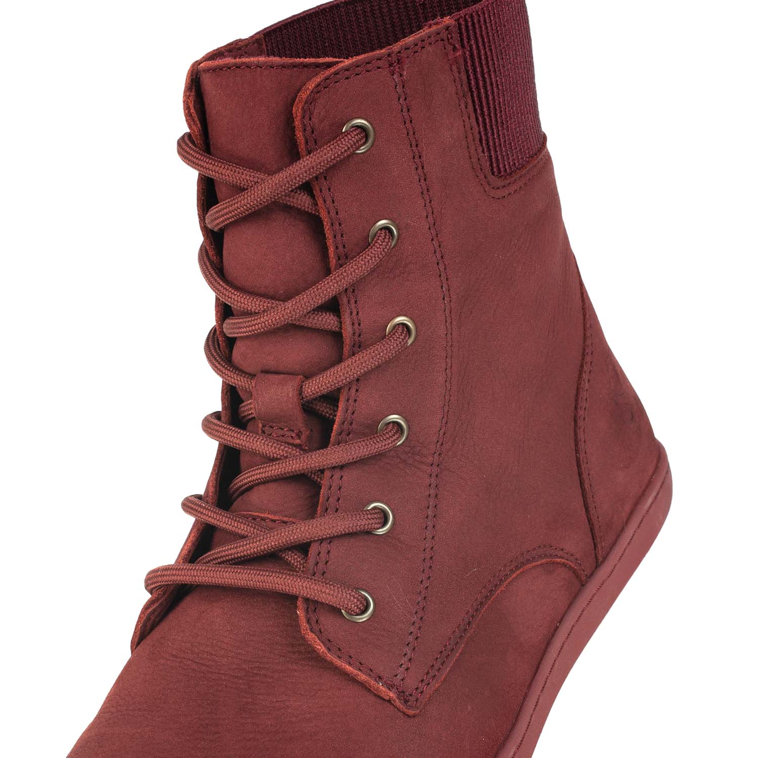 Shapen Urbaneer Boots 2.0 Nubuck Burgundy - Image 9