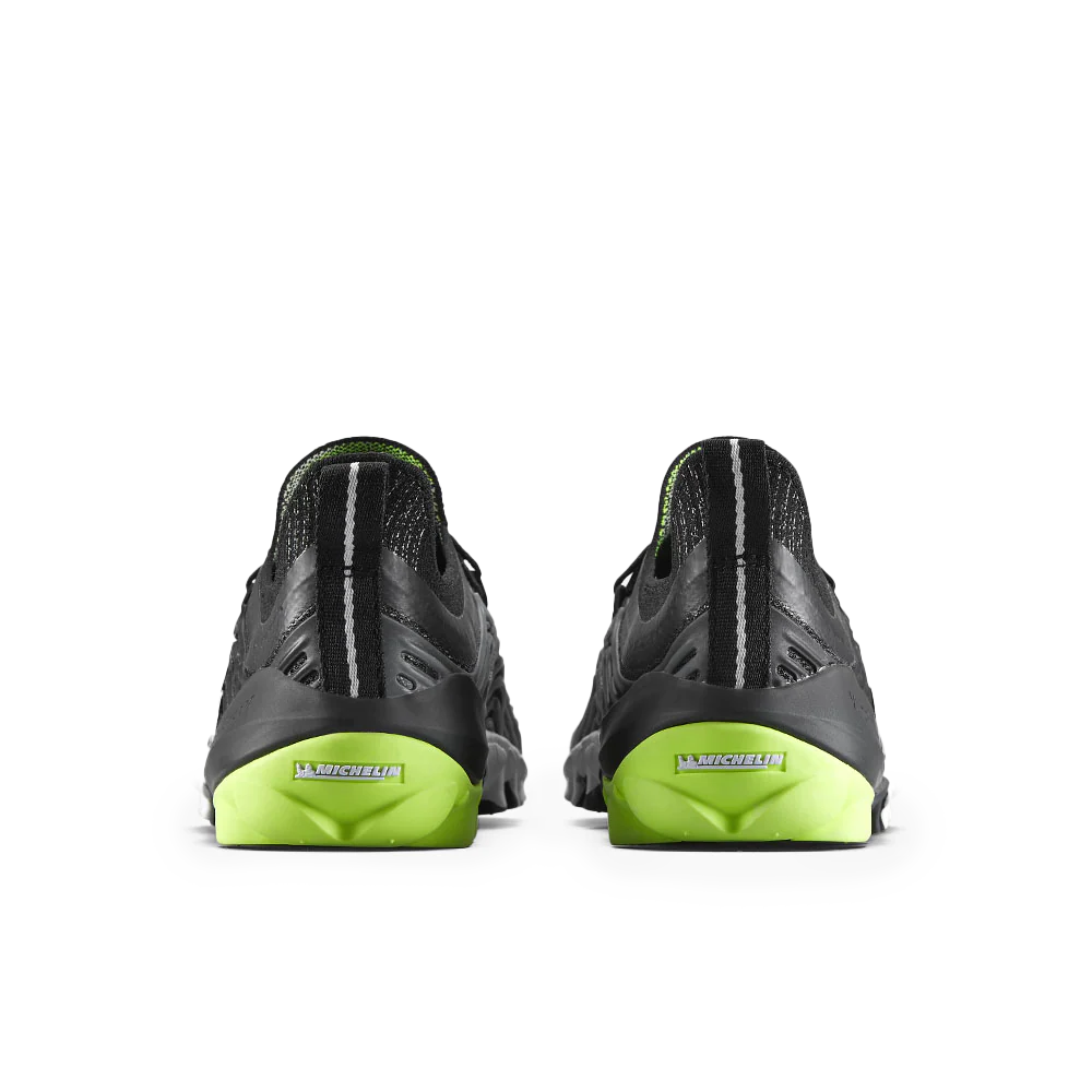 Vivobarefoot Hydra Esc - Obsidian/Safety Yellow - Image 5
