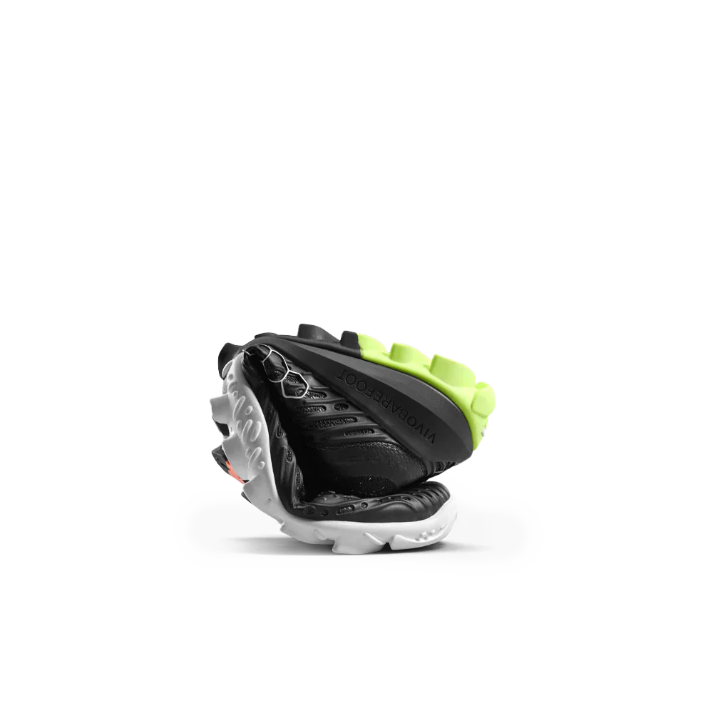 Vivobarefoot Hydra Esc - Obsidian/Safety Yellow - Image 6