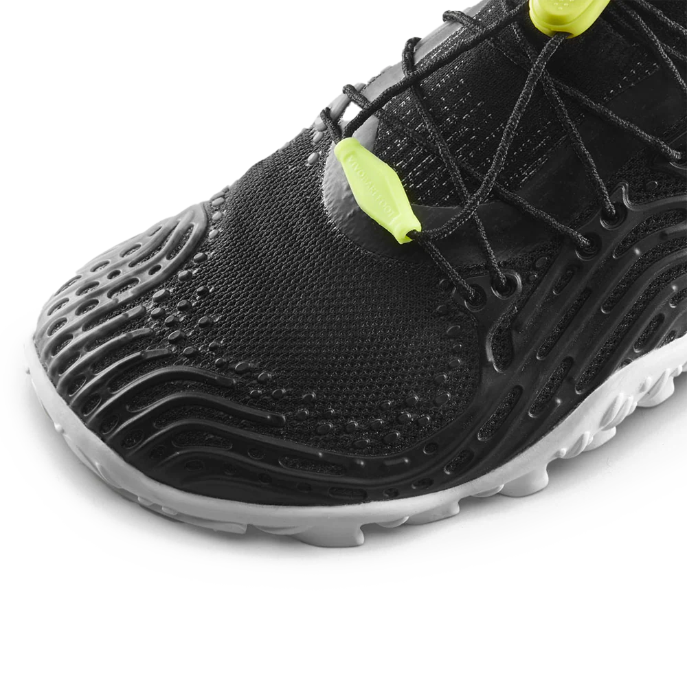 Vivobarefoot Hydra Esc - Obsidian/Safety Yellow - Image 7
