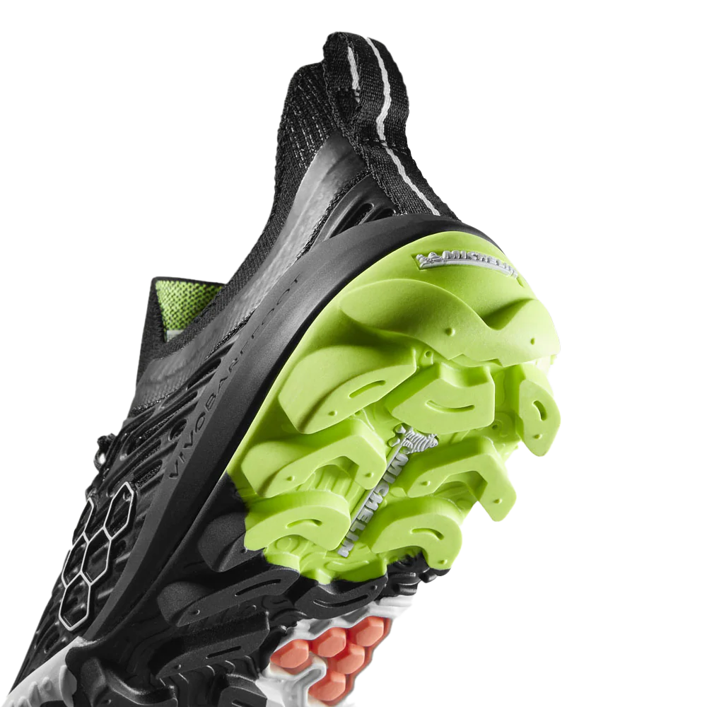 Vivobarefoot Hydra Esc - Obsidian/Safety Yellow - Image 8