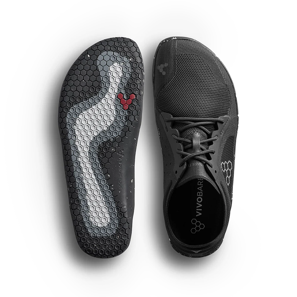 Vivobarefoot Primus Lite 3.5 - Obsidian - Image 4