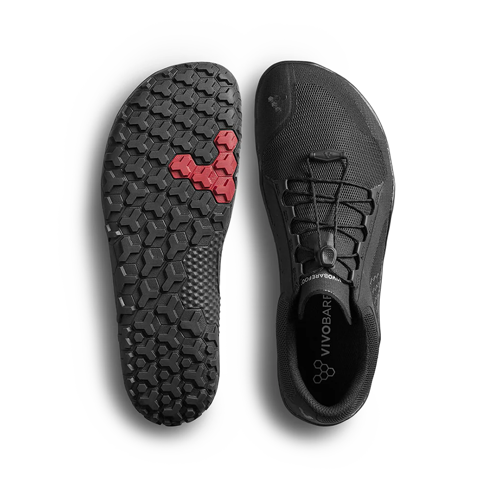 Vivobarefoot Primus Trail FG 3.5 - Obsidian - Image 5