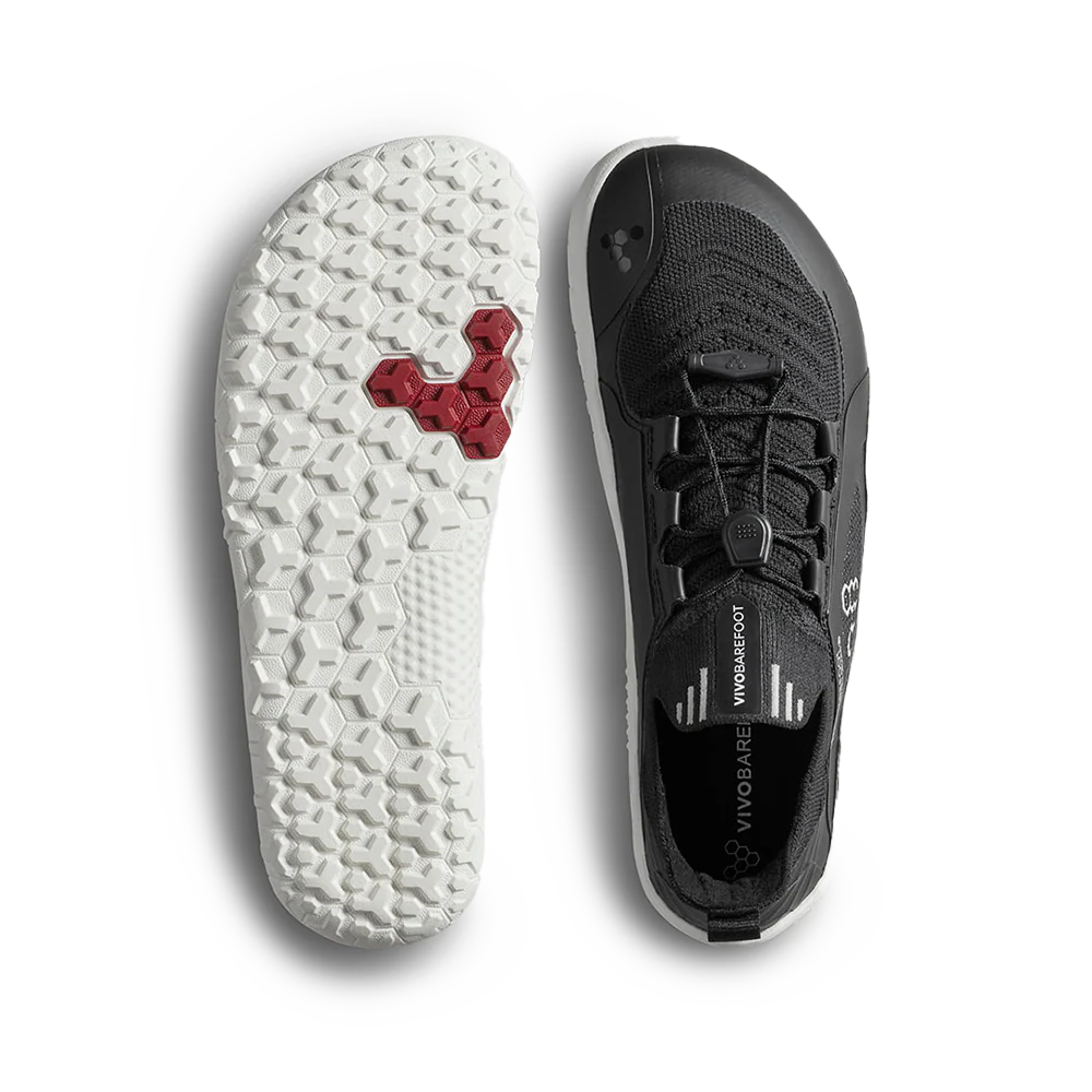 Vivobarefoot Primus Trail Knit FG Juniors - Obsidian - Image 5