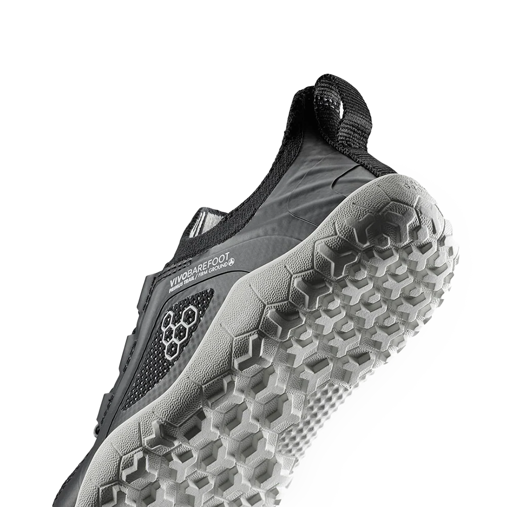 Vivobarefoot Primus Trail Knit FG Juniors - Obsidian - Image 7