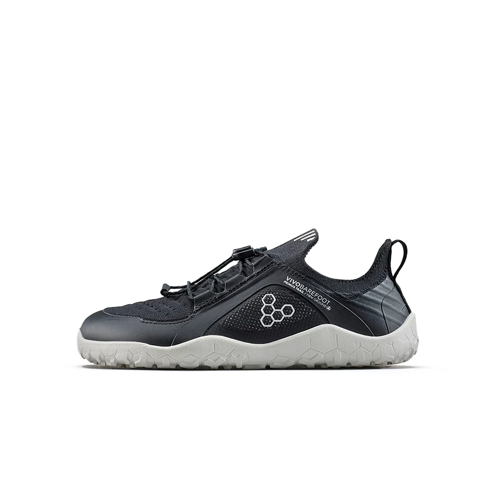 Vivobarefoot Primus Trail Knit FG Juniors - Obsidian - Image 8