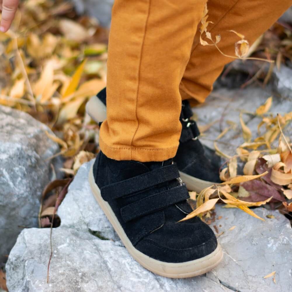Zeazoo Fox 2.0 Black Suede - Image 6